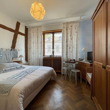 La Petite Chambre Bleue - Centre Historique-2 Pers-Non Accessible Au Personnes A Mobilite Reduite Kaysersberg-Vignoble Exteriér fotografie