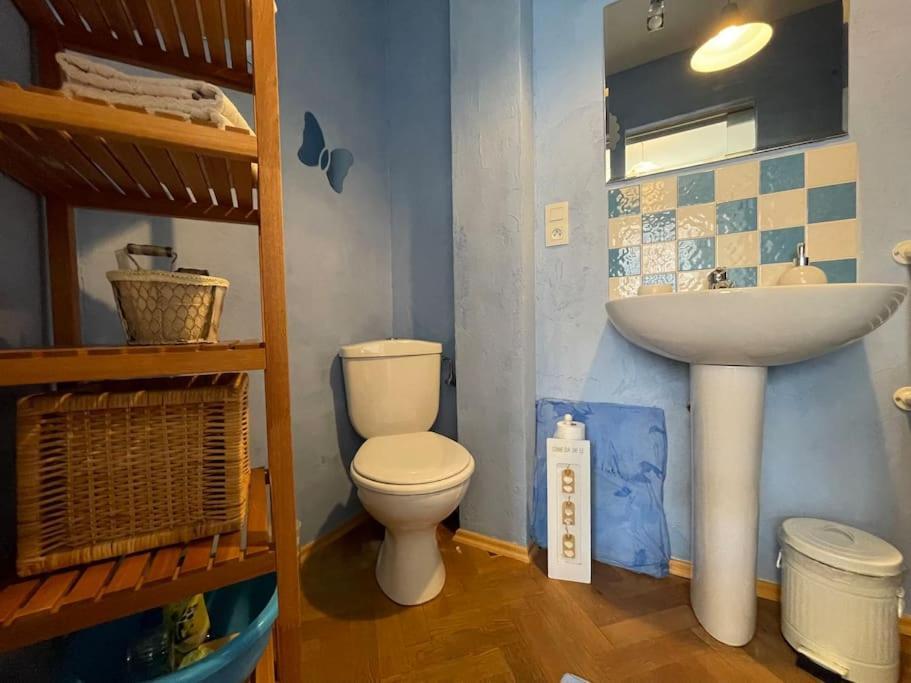 La Petite Chambre Bleue - Centre Historique-2 Pers-Non Accessible Au Personnes A Mobilite Reduite Kaysersberg-Vignoble Exteriér fotografie