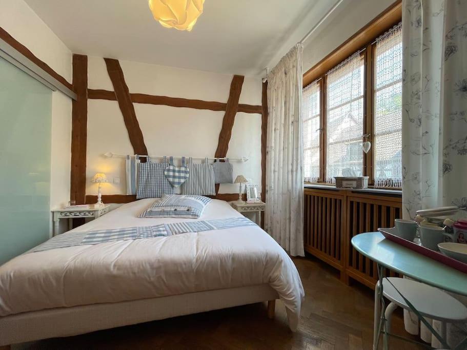 La Petite Chambre Bleue - Centre Historique-2 Pers-Non Accessible Au Personnes A Mobilite Reduite Kaysersberg-Vignoble Exteriér fotografie