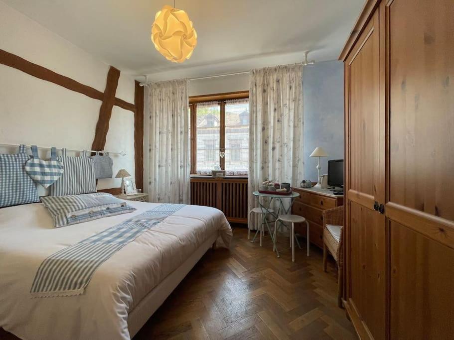 La Petite Chambre Bleue - Centre Historique-2 Pers-Non Accessible Au Personnes A Mobilite Reduite Kaysersberg-Vignoble Exteriér fotografie